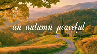 an autumn morning made for peaceful moments 🍂 soft piano for reading, writing & calm focus screenshot 2