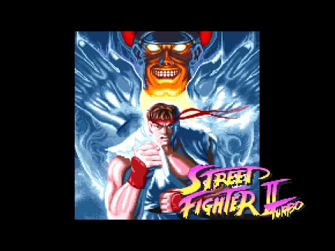 Street Fighter II Turbo (SNES) Playthrough