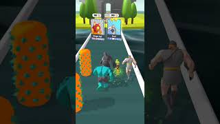 Mengalahkan dewa kadal - monster draft level 91 #trending #games #viralvideo #shorts