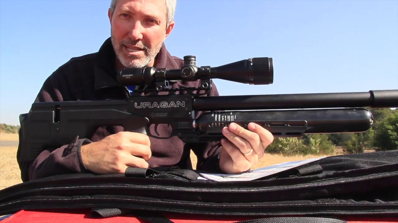 Uragan 5.5mm .22Cal PCP Xtreme airguns YouTube