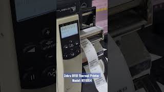 Zebra Rfid Thermal Printer R110Xi4