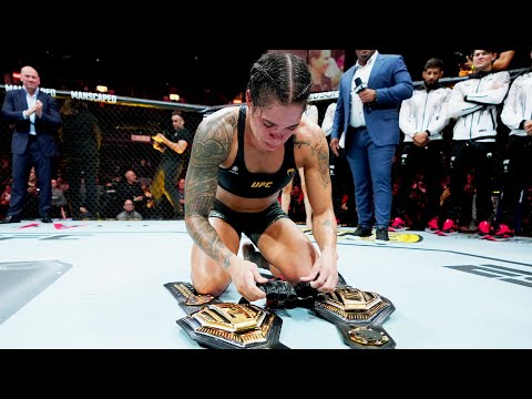 Amanda Nunes Octagon Interview  UFC 289 - RETIREMENT FIGHT