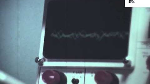 1970s Oscilloscope Sound Experiments, Science