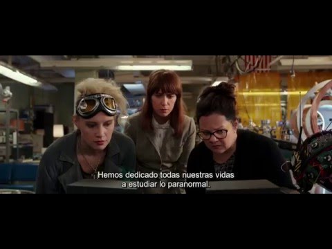 Ghostbusters (2016) - Trailer Subtitulado