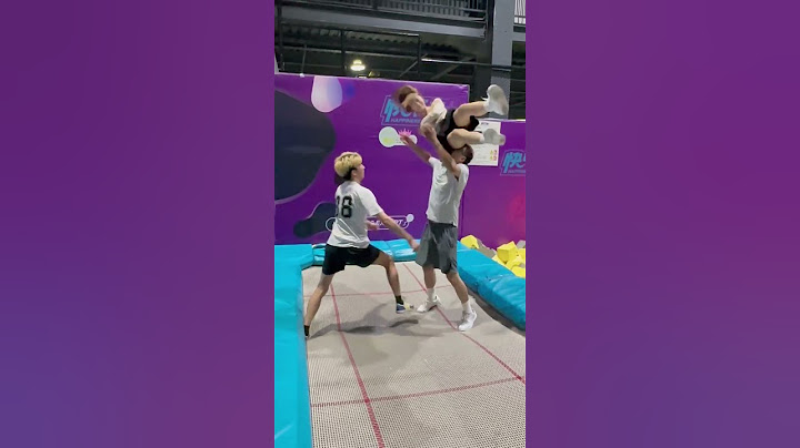 Niesamowita zabawa ze skakaniem na trampolinie! 🤸‍♂️