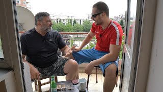 Kadir Hoca Trafikte Kavga Anısı (BALKON SOHBETLERİ)