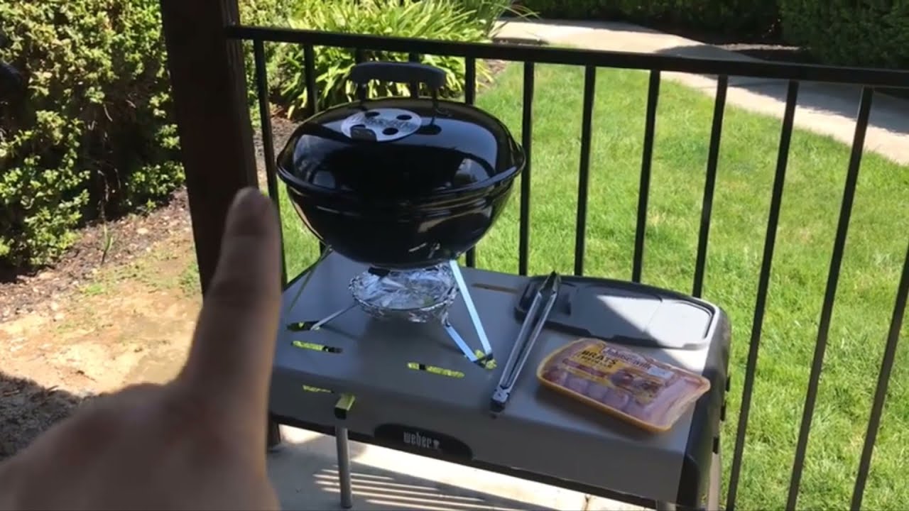 Best Portable Charcoal Grill 2022 YouTube