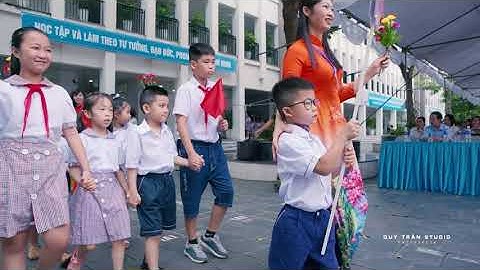 KHAI GIẢNG TRƯỜNG TIỂU HỌC SUỐI HOA