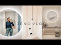 PANELLING REVEAL, COLLAPSED WALL UPDATE, POWDER ROOM UPDATES, ADD ON COSTS | FIXER UPPER RENO VLOG