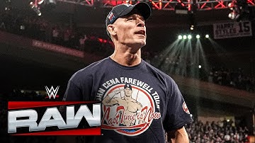 John Cena emerges for his final Raw at Madison Square Garden: Raw highlights, Nov. 17, 2025