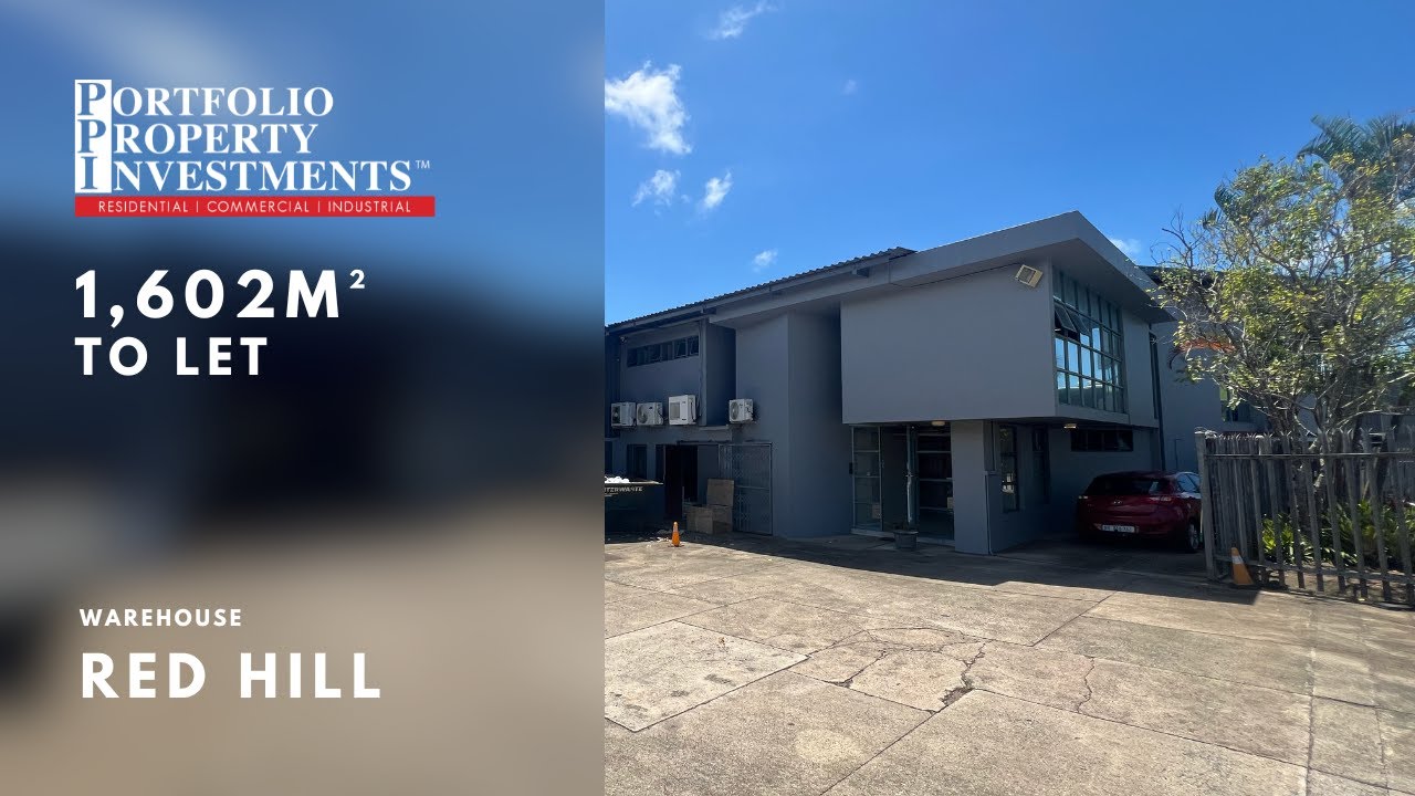 Rinaldo Industrial Park | 1602m² | Available | Rent | Red Hill