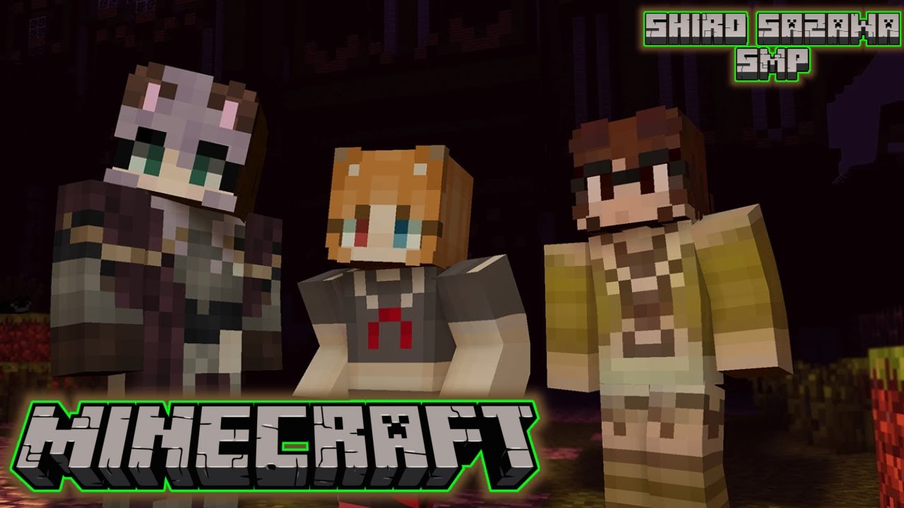 Shiro SMP Minecraft Misadventures: A new member joins