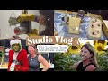 Studio Vlog #8: Set Up My Booth & Spend the Day with Me at the Holiday Galleria!