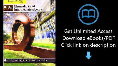 Bundle: Cengage Advantage Books: Elementary and Intermediate Algebra, 5th + Enhanced WebAssign Singl