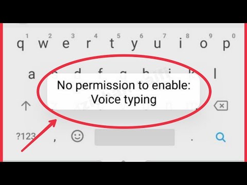 Video: Hvordan gjør du taleskriving på Gboard?