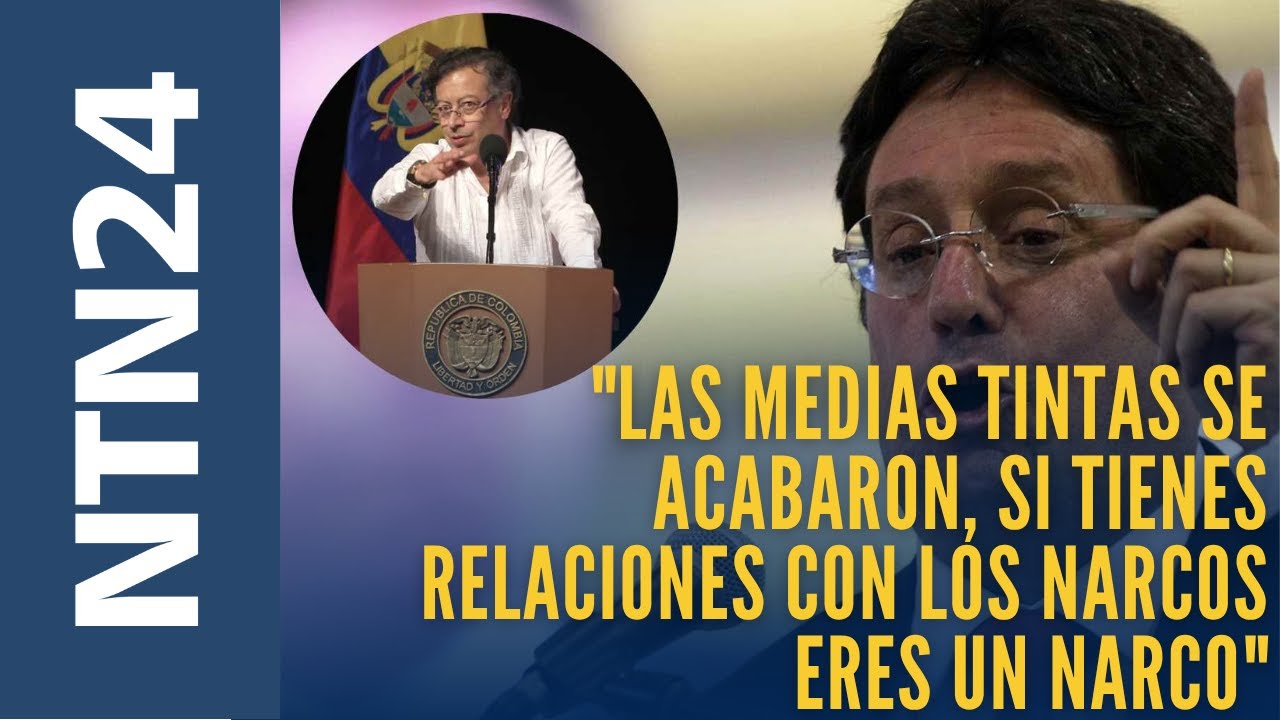 "Si tienes relaciones con los narcos, eres un narco": las explosivas declaraciones de Francisco Santos