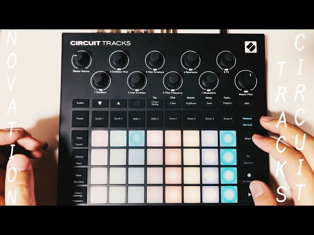 Circuit Tracks (Novation) サーキットトラックス