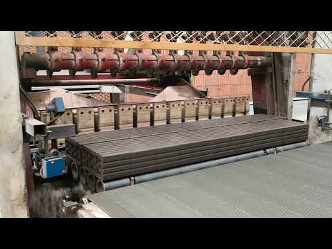 BBTWP Series Automatic Cutting System Clay Brick Cutting Machine with Heavy-duty push-in knives