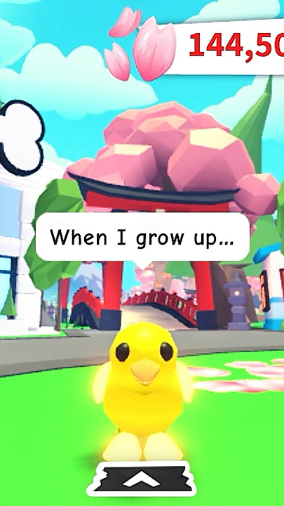 This Chick Wish Comes True… ITS SO SAD. #robloxshorts #adoptme #robloxstory #robloxadopt #sad #story