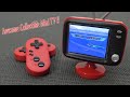 Awesome mini collectible retro console tv system 