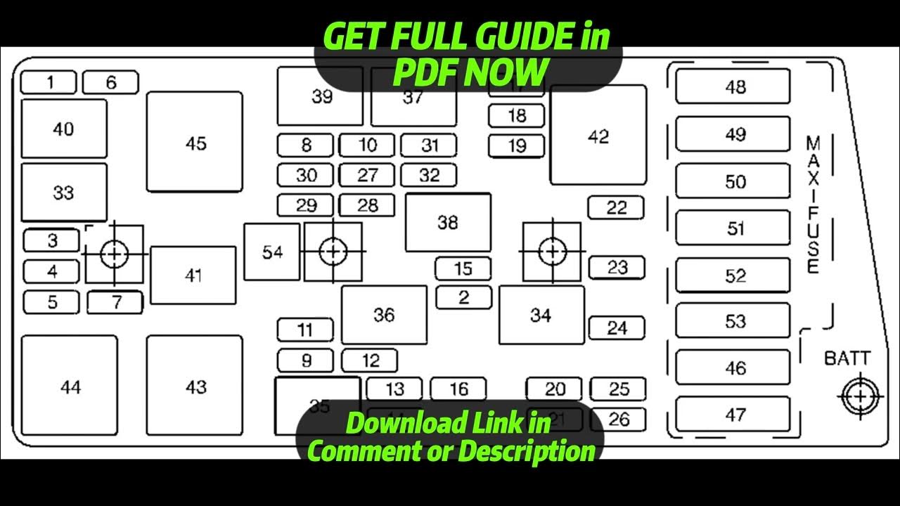 [DIAGRAM] 1980 Corvette Fuse Box Wiring Diagram YouTube
