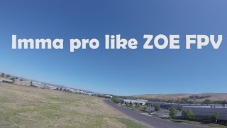 Another failed attempt in Acro Mode - Vortex 250 Ummagawd