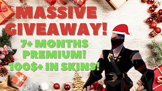 Solo Gankingpvp With The New Wargloves Xmas Giveaway