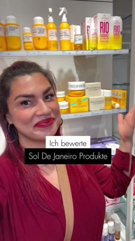 Ich bewerte Sol De Janeiro Produkte #elanhelo #soldejaneiro #douglas #flensburg #produkttesterin