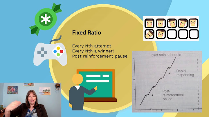 Schedules of reinforcement are based on the finding that conditioned behaviors: