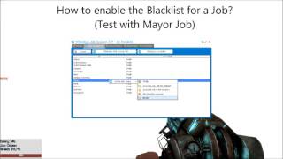 New feature of Job Whitelist system ver 3.9 Free Update (July 2017)