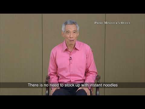 PM Lee Hsien Loong on the COVID-19 situation in Singapore on 8 February 2020