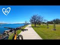 Virtual Bike Ride - New Ocean Path - The Spit Gold Coast Australia - Treadmill Background - eMTB