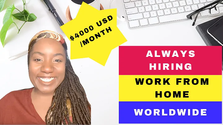 5 Companies ALWAYS Hiring Work From Home Jobs Worldwide in 2024