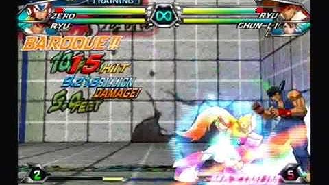 TvC:UaS - Zero 53-59-hit combo