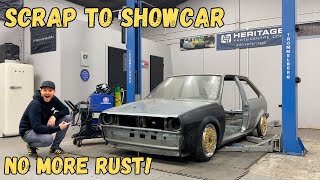 The Shell Is Solid! - VW Polo Coupe - Scrap To Showcar - Episode 6 by Dan Chambers 22,282 views 1 year ago 13 minutes, 20 seconds