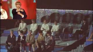 IDOLS reaction to STRAY KIDS '3RD EYE   SIDE EFFECTS   DOUBLE KNOT' @ V Heartbeat 2019