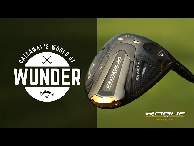 Calling all Low Spinners! | 2022 Rogue ST Max LS Driver - YouTube