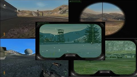 Project IGI I am Going IN-No Fences and Walls