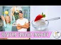 Healthy Frozen Yogurt | Baking With Josh &amp; Ange