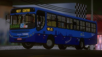 Proton Bus Simulator BH Caio Apache Vip 2 Mercedes Benz OF-1721L BlueTec 5 Euro V Linha do 4037 