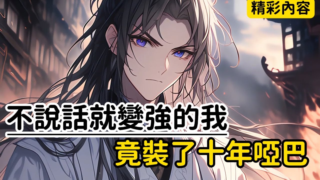 《不說話就變強的我，竟裝了十年啞巴》終於憑借能力成為世界唯一的大帝，但這也讓歹人有機可乘，仗著我不能說話污衊我偷宗門法寶……#漫画解说