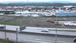 I-75 Reconstruction Mitchell Avenue July 2011