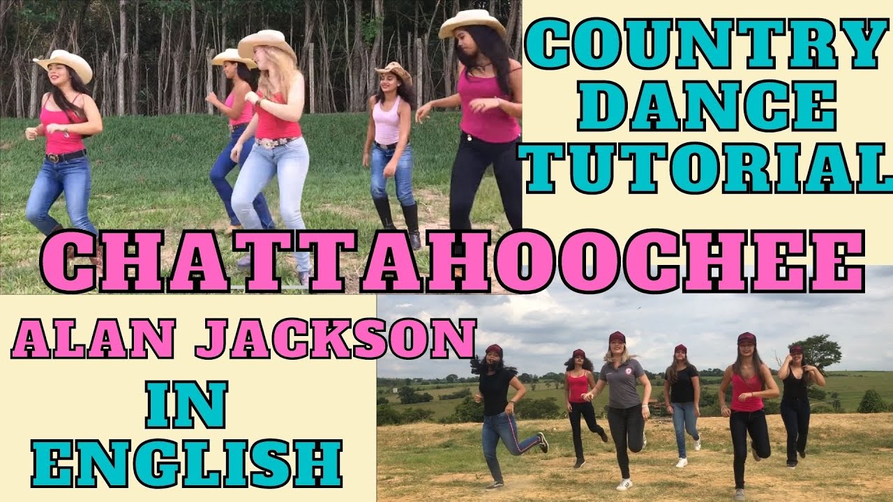 Alan Jackson Chattahoochee Line Dance