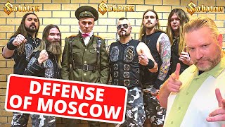 American's First Time Reaction to "Defense of Moscow" by Sabaton and Radio Tapok - ИзиРок