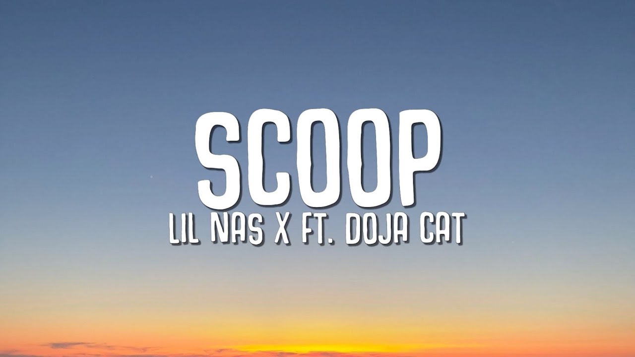 Lil Nas X   SCOOP Lyrics ft Doja Cat
