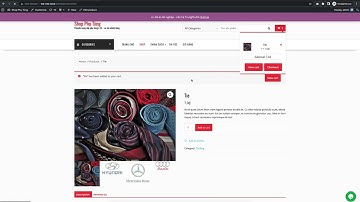 Đồ án 2022 - Wp Website bán hàng