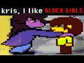 Kris plays Deltarune Chapter 4 only to realize it's just A Dating Simulator