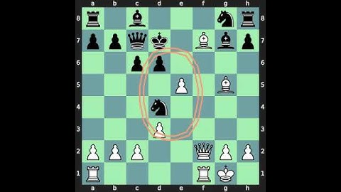 Chess puzzle: Mate in 2. Daily chess problem