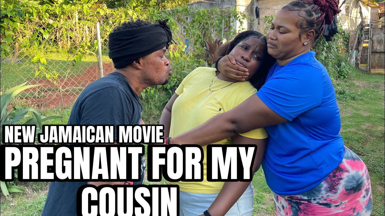 PREGNANT FOR MY COUSIN NEW JAMAICAN MOVIE ||COLOURING BOOK TV