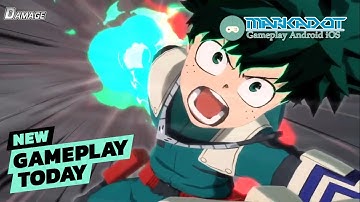 My Hero Academia The Strongest Hero Gameplay MMORPG Android 2021 |MMORPG Mobile